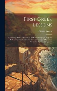 Cover image for First Greek Lessons