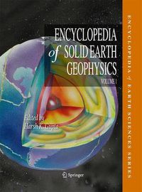 Cover image for Encyclopedia of Solid Earth Geophysics