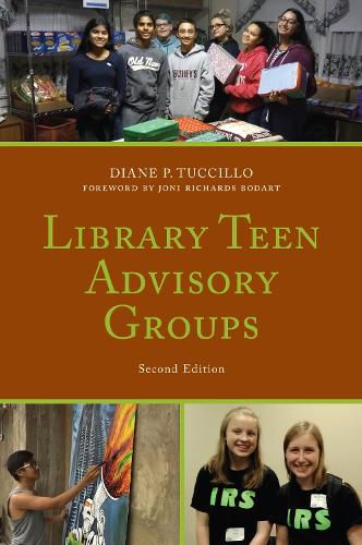 Cover image for Library Teen Advisory Groups