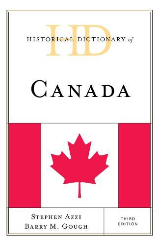 Cover image for Historical Dictionary of Canada