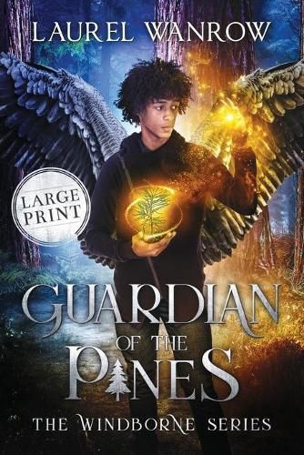 Cover image for Guardian of the Pines: Large Print Edition