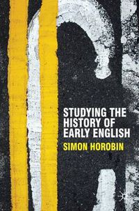 Cover image for Studying the History of Early English