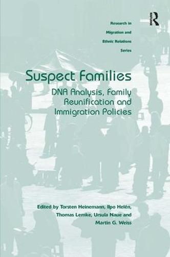 Cover image for Suspect Families: DNA Analysis, Family Reunification and Immigration Policies