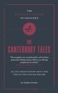 Cover image for The Connell Guide To Chaucer's The Canterbury Tales