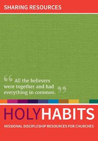 Cover image for Holy Habits: Sharing Resources
