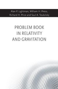 Cover image for Problem Book in Relativity and Gravitation