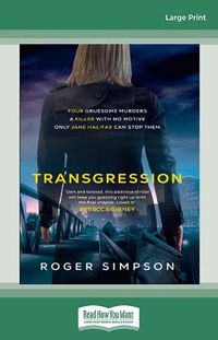 Cover image for Halifax: Transgression