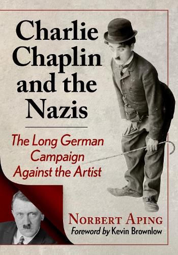 Cover image for Charlie Chaplin and the Nazis