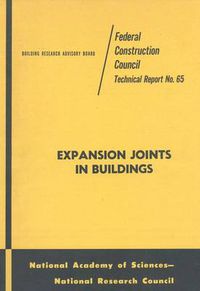 Cover image for Expansion Joints in Buildings