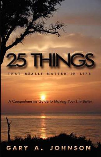 Cover image for 25 Things That Really Matter In Life