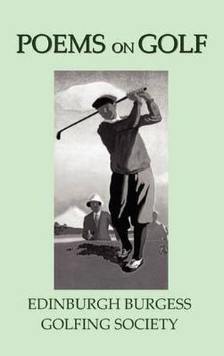 Cover image for Poems on Golf