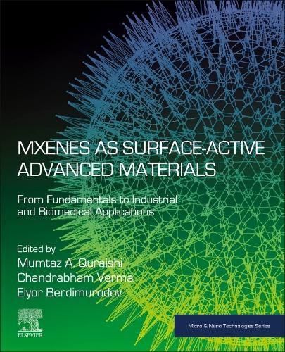 Cover image for MXenes as Surface-Active Advanced Materials