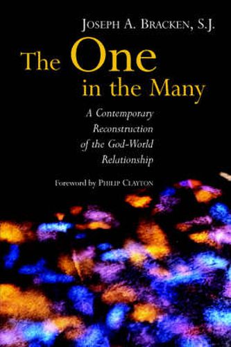 Cover image for The One in the Many: A Contemporary Reconstruction of the God-World Relationship / Joseph A. Bracken.