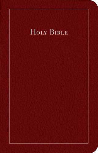 CEB Common English Thinline Bible, Burgundy