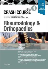 Cover image for Crash Course Rheumatology and Orthopaedics