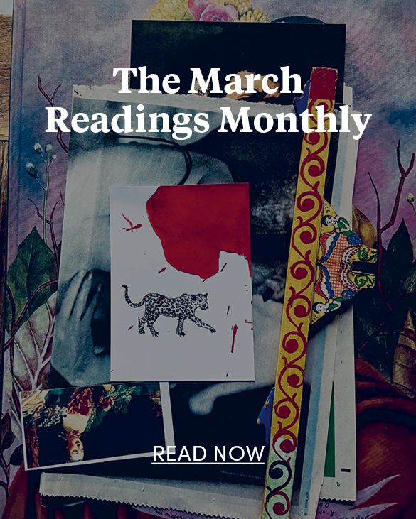 The March Readings Monthly - read now