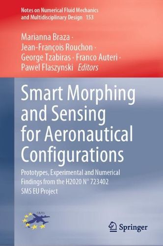 Cover image for Smart Morphing and Sensing for Aeronautical Configurations