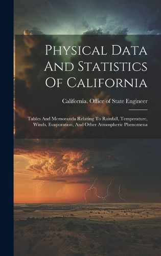 Cover image for Physical Data And Statistics Of California