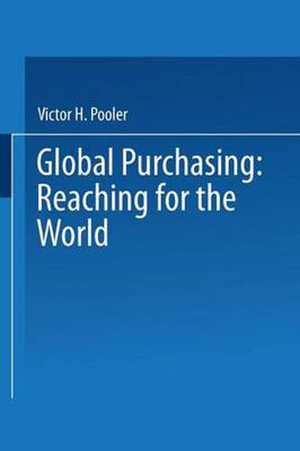 Cover image for Global Purchasing: Reaching for the World