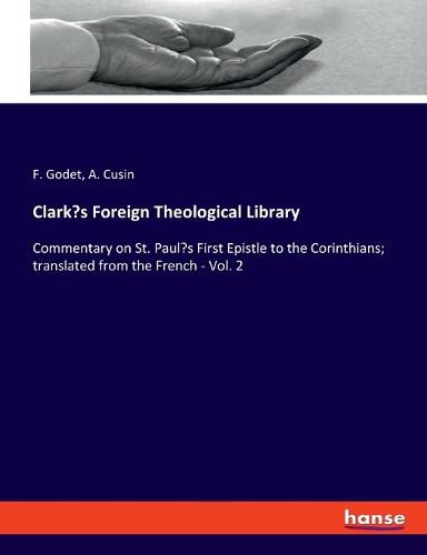 Cover image for Clark's Foreign Theological Library