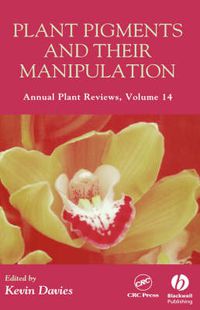 Cover image for Plant Pigments and Their Manipulation