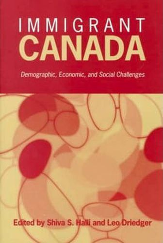 Cover image for Immigrant Canada: Demographic, Economic, and Social Challenges