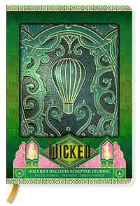 Cover image for Wicked: Wizard's Balloon Sculpted Journal