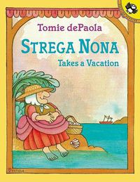 Cover image for Strega Nona Takes a Vacation