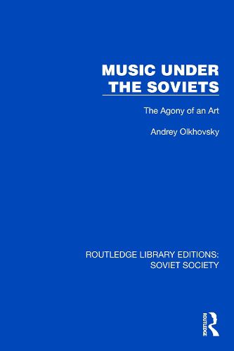 Cover image for Music Under the Soviets