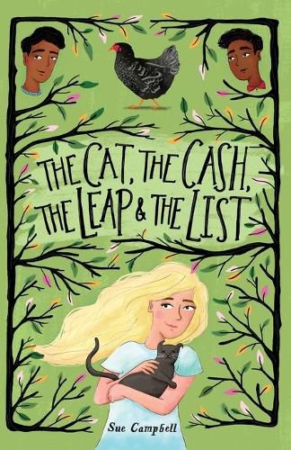 Cover image for The Cat, the Cash, the Leap, and the List