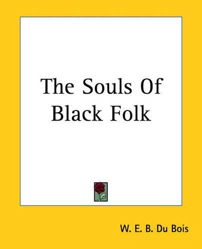 Cover image for The Souls of Black Folk