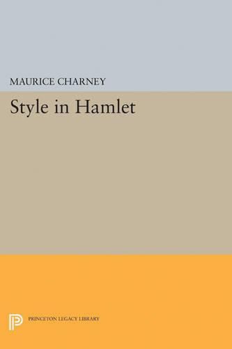 Cover image for Style in Hamlet