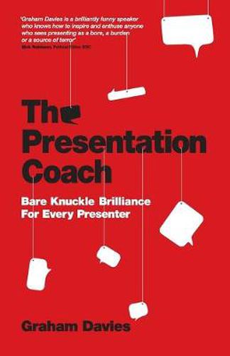 Cover image for The Presentation Coach: Bare Knuckle Brilliance For Every Presenter