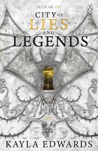 Cover image for City of Lies and Legends
