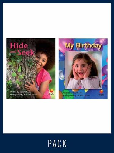 Cover image for Flying Start Guided Reading Level 1, Pack 11: Paired student books (6x6), vocabulary starter (1) and lesson plan (1)