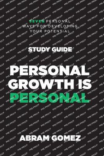 Personal Growth is Personal Study Guide