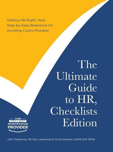 Cover image for The Ultimate Guide to HR, Checklists Edition