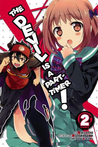 Cover image for The Devil Is a Part-Timer!, Vol. 2 (manga)