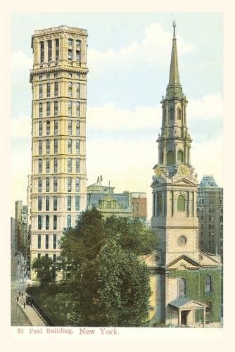 Cover image for Vintage Journal St. Paul Building, New York City