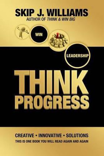 Cover image for Think Progress: Innovative. Creative. Solutions.