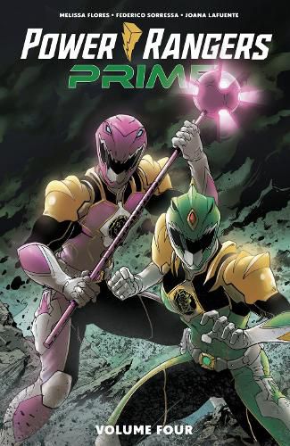 Cover image for Power Rangers Prime Vol. 4