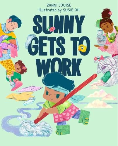 Cover image for Sunny Gets to Work