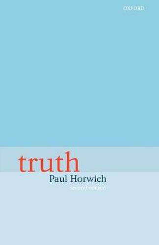 Cover image for Truth