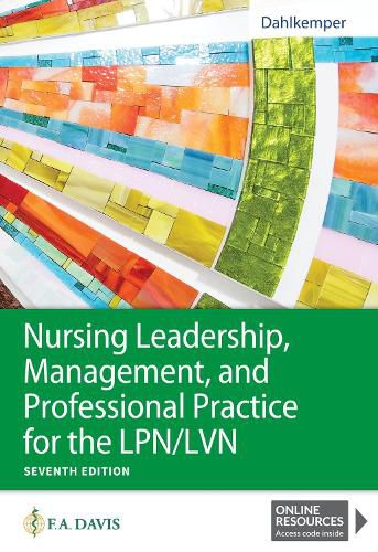 Cover image for Nursing Leadership, Management, and Professional Practice for the LPN/LVN