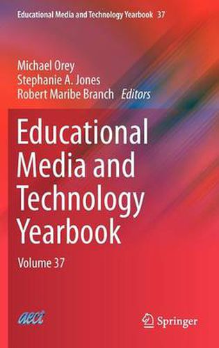 Cover image for Educational Media and Technology Yearbook: Volume 37