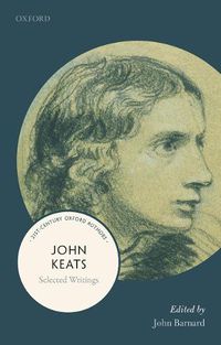 Cover image for John Keats: Selected Writings