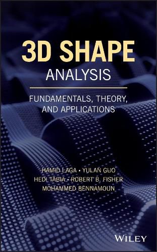 Cover image for 3D Shape Analysis - Fundamentals, Theory, and Applications