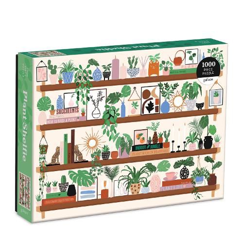 Cover image for Plant Shelfie 1000 Piece Puzzle