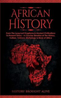 Cover image for African History