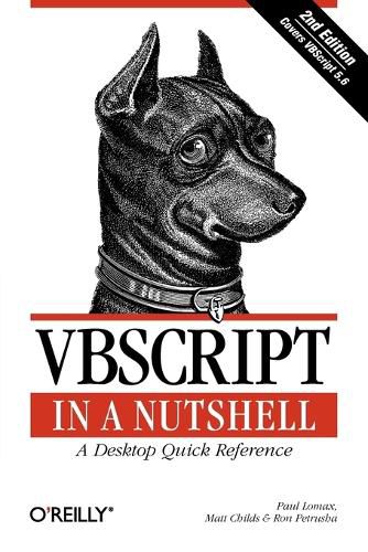 Cover image for VBScript in a Nutshell 2e